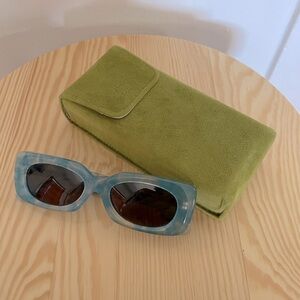 Crap Eyewear The Supa Phreek Sunglasses in Blue Clouds